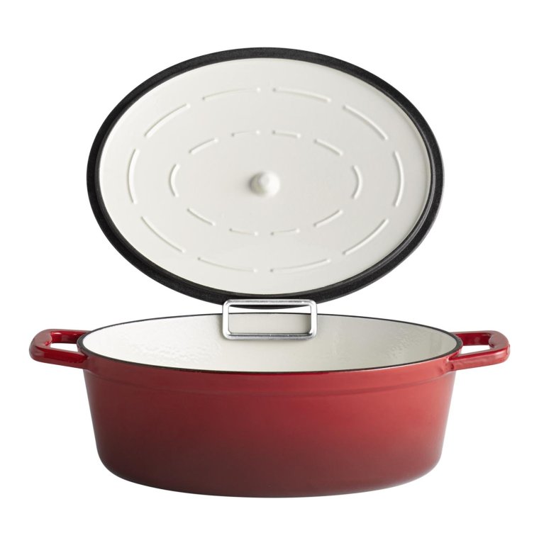 Bräter mit Deckel 5 STARS 33 x 25 cm, H: 11 cm (oval)