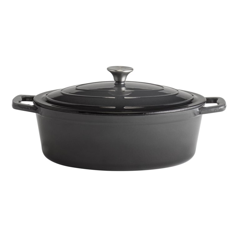 Bräter mit Deckel 5 STARS 33 x 25 cm, H: 11 cm (oval)