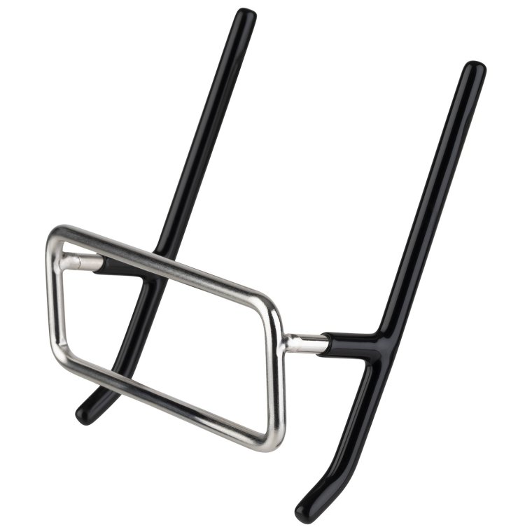 Deckelhalter, 2er Set 10,5 x 8,5 cm, H: 3,5 cm Edelstahl