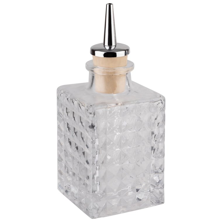 Bitterflasche / Spritzflasche 5 x cm, H: 13 100 ml Glas
