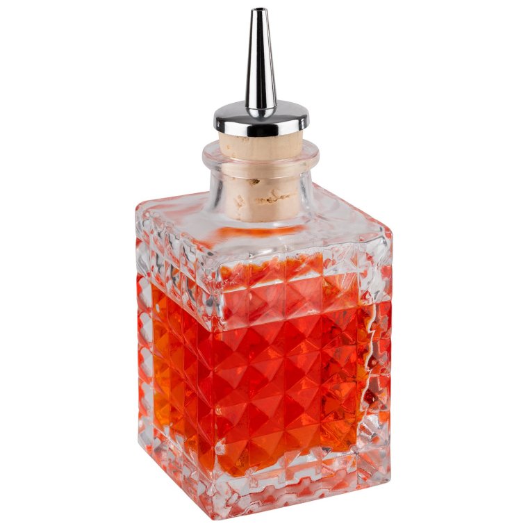Bitterflasche / Spritzflasche 5 x cm, H: 13 100 ml Glas