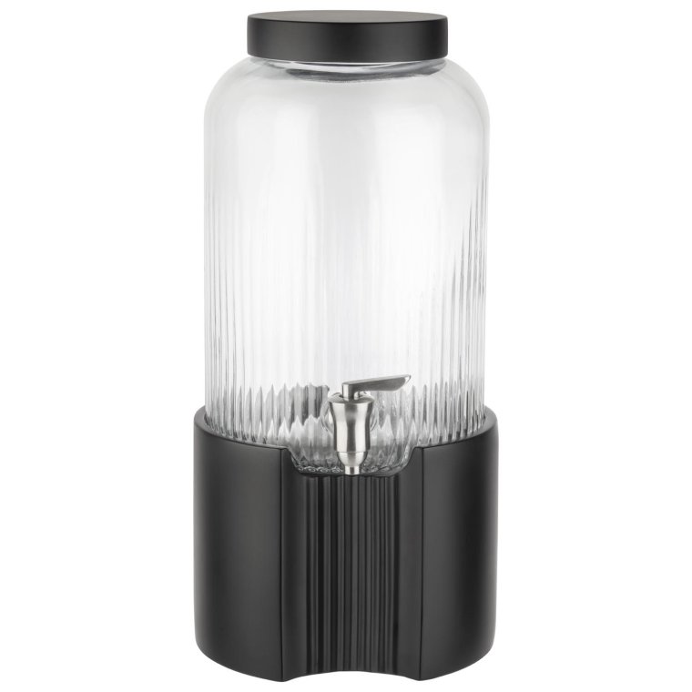 Getränkespender ELEMENT Ø 22 cm, H: 45 7 Liter Glas