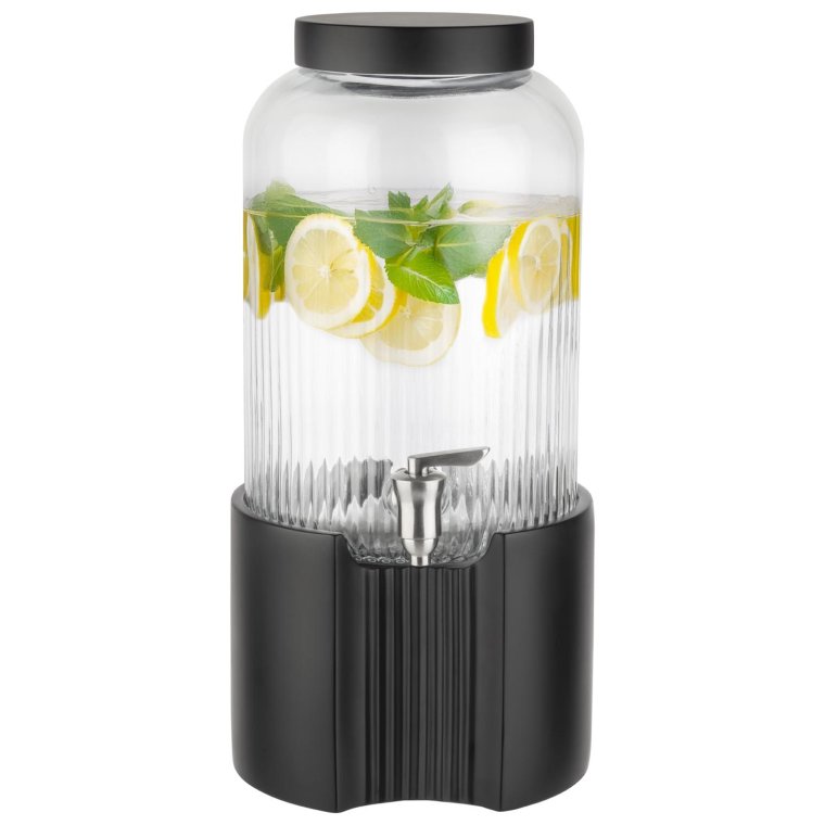 Getränkespender ELEMENT Ø 22 cm, H: 45 7 Liter Glas