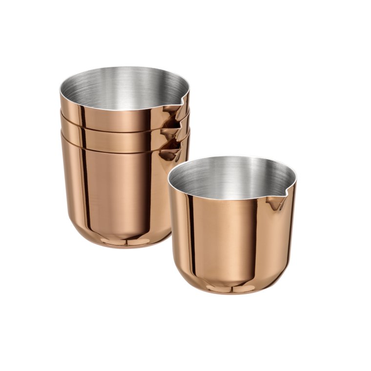 Milchgießer, 4er Set ALLURE Ø 4,5 cm, H: 4 30 ml