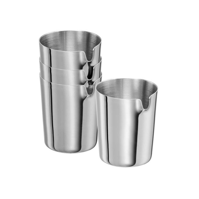 Milchgießer, 4er Set ALLURE Ø 3,5 cm, H: 4,5 40 ml