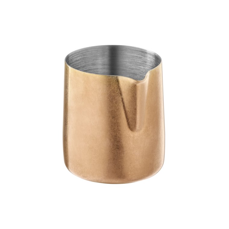 Milchgießer FLOW Ø 6 cm, H: 6,5 150 ml Kupfer