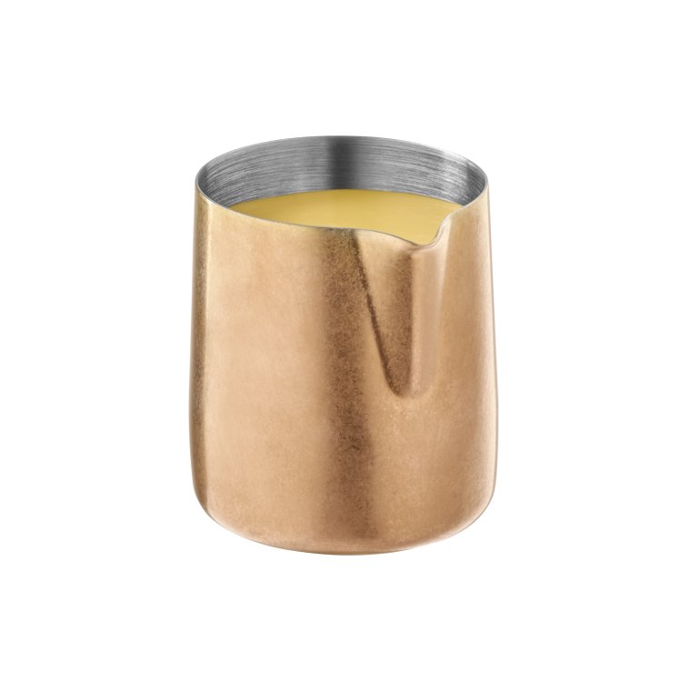 Milchgießer FLOW Ø 6 cm, H: 6,5 150 ml Kupfer