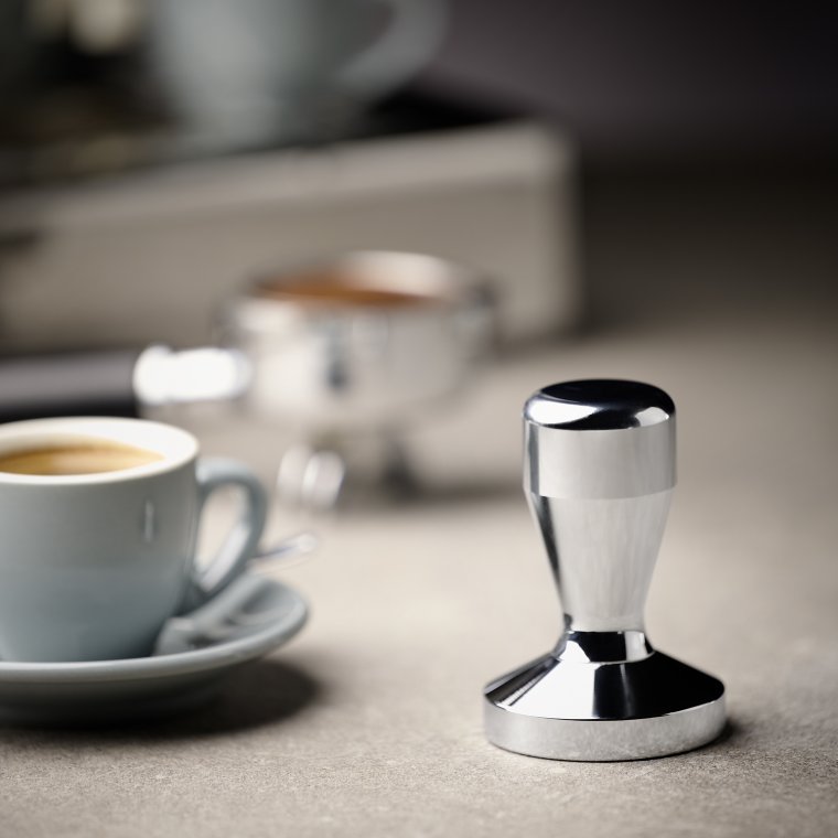 Tamper Ø 58 mm, H: 8,5 cm Edelstahl