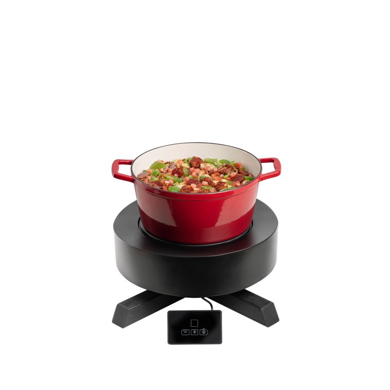 Induktionsstation BONFIRE Ø 46,5 cm, H: 16 cm