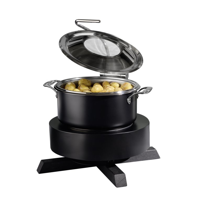 Induktionsstation BONFIRE Ø 46,5 cm, H: 16 cm
