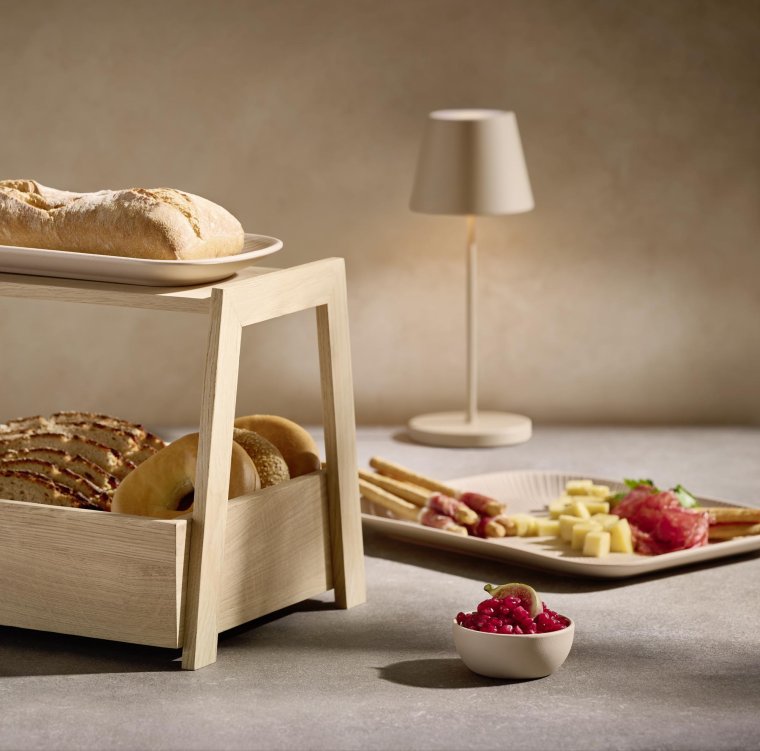 Etagère, 2stufig VALO 54 x 26,5 cm, H: cm