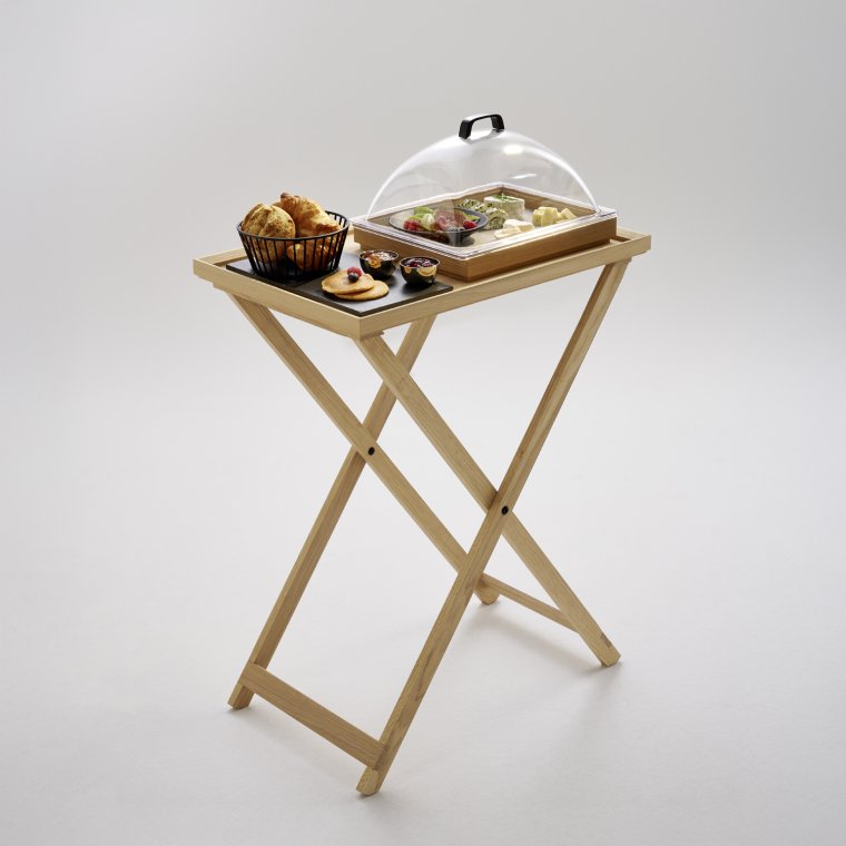 Serviertablett VALO 60 x 40 cm, H: 3 cm