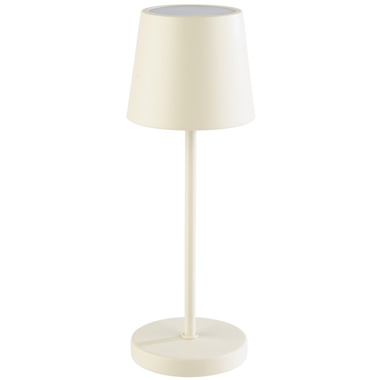 Tischleuchte MERLE MINI Ø 9 cm, H: 25 cm Whisper white