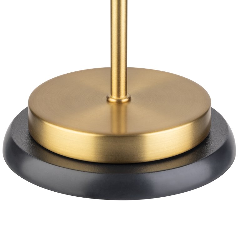 Tischleuchte MERLE MINI Ø 9 cm, H: 25 cm Gold