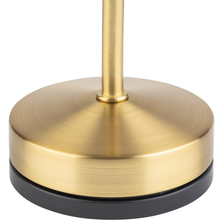 Tischleuchte ALVA Ø 8 cm, H: 20 cm Gold