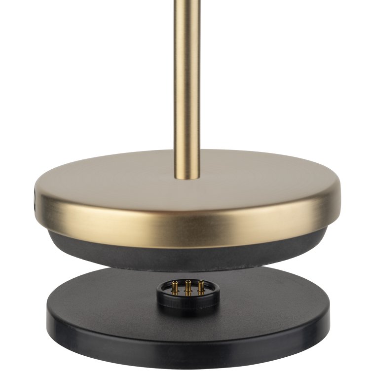 Tischleuchte JOSEF MINI Ø 8 cm, H: 20,5 cm