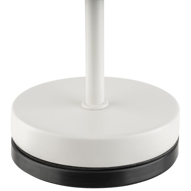 Tischleuchte MERLE MICRO Ø 8 cm, H: 20 cm Whisper white