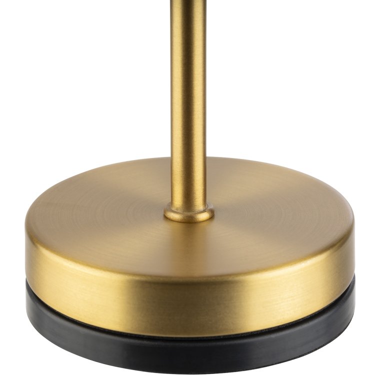 Tischleuchte MERLE MICRO Ø 8 cm, H: 20 cm Gold