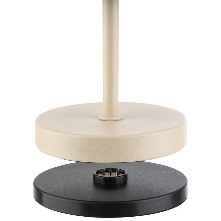 Tischleuchte MERLE MICRO Ø 8 cm, H: 20 cm
