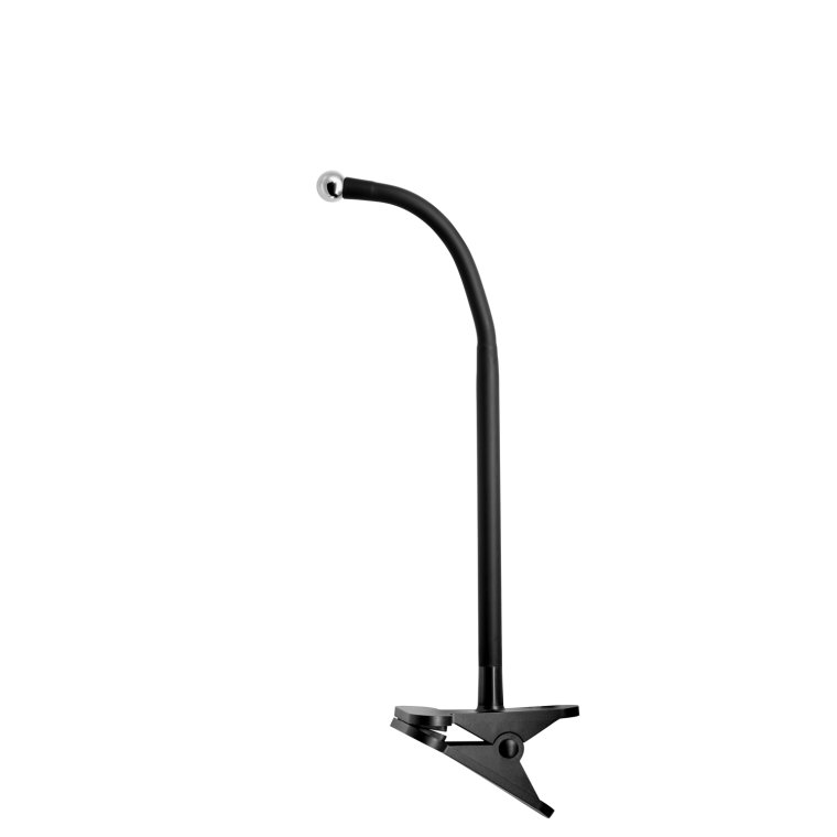 Klammer mit flexiblem Arm 11 x 7,5 cm, H: 40 cm