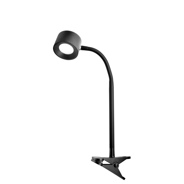 Klammer mit flexiblem Arm 11 x 7,5 cm, H: 40 cm
