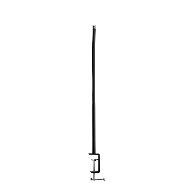 Schraubklammer + flexibler Arm 4,5 x 4 cm, H: 64 cm