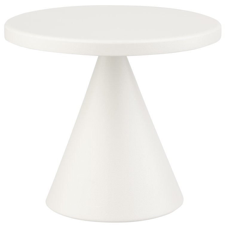Tischleuchte CONE MINI Ø 13 cm, H: 11,5 cm Whisper white