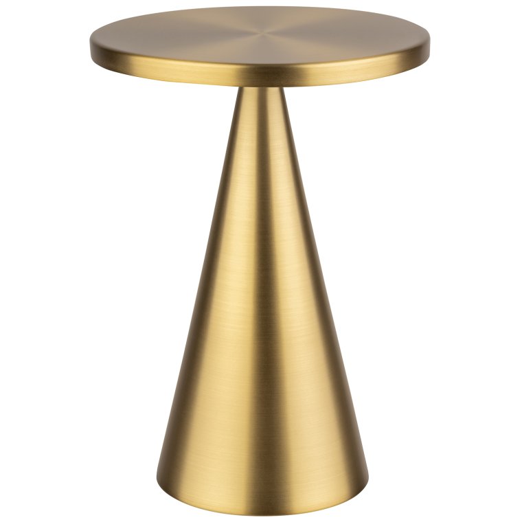 Tischleuchte CONE Ø 13 cm, H: 18 cm Gold