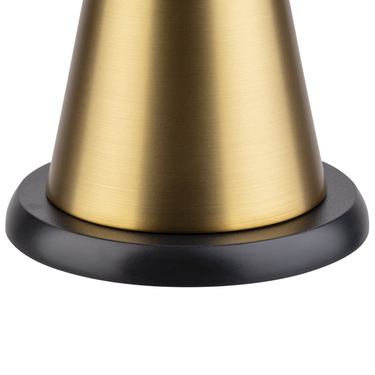 Tischleuchte CONE Ø 13 cm, H: 18 cm Gold