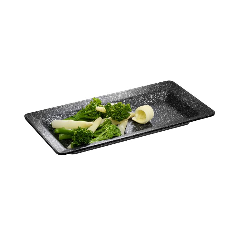 GN 1/3 Tablett -FROSTFIRE- 32,5 x 17,6 cm, H: 3 cm