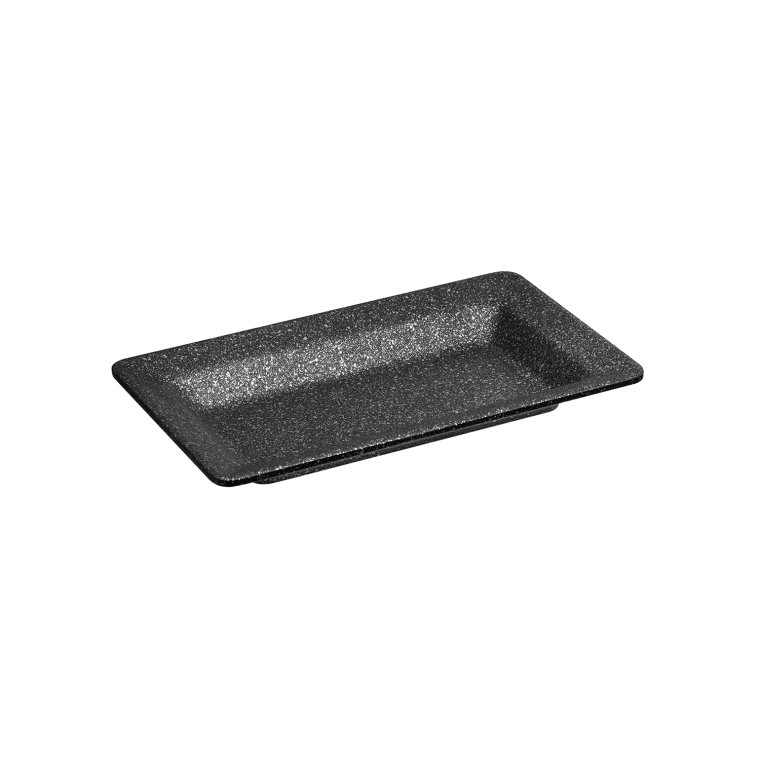 GN 1/4 Tablett -FROSTFIRE- 26,5 x 16,2 cm, H: 3 cm