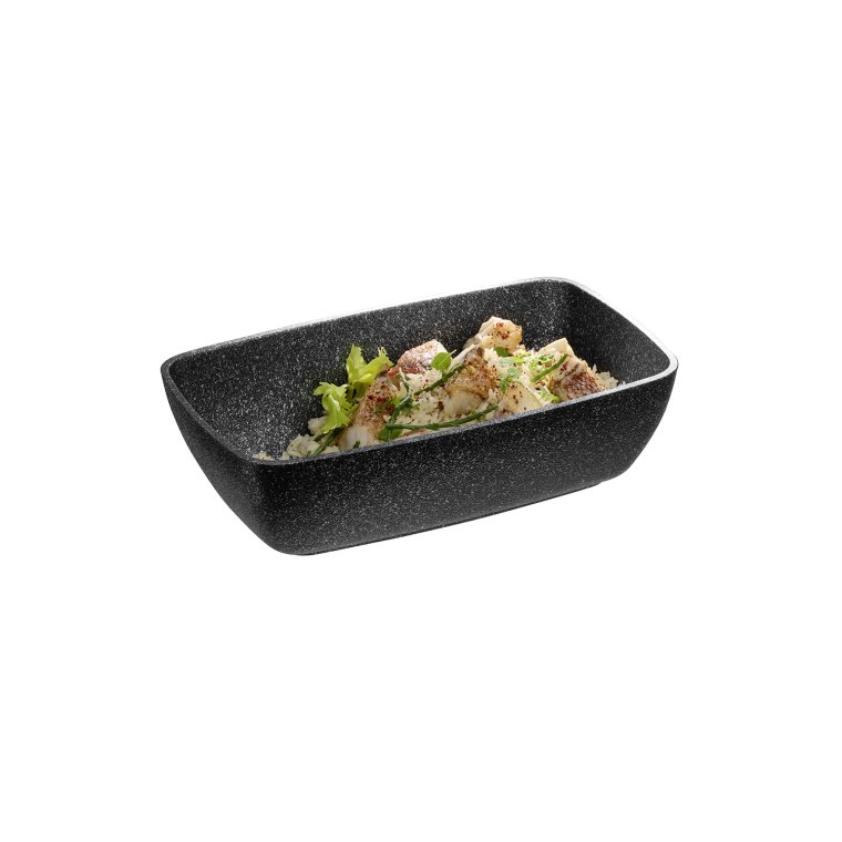 GN 1/4 Schale -FROSTFIRE- 26,5 x 16,2 cm, H: 7,5 cm