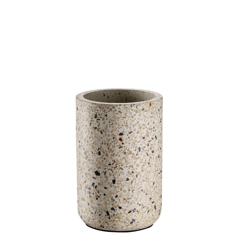 Flaschenkühler TERRAZZO außen Ø 12,5 cm, H: 19 cm