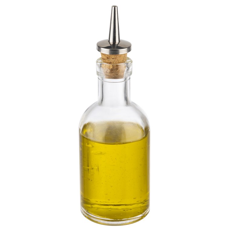 Essig und Ölflasche Ø 5 cm, H: 15,5 100 ml Glas