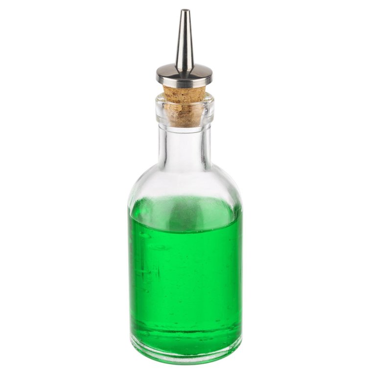 Essig und Ölflasche Ø 5 cm, H: 15,5 100 ml Glas
