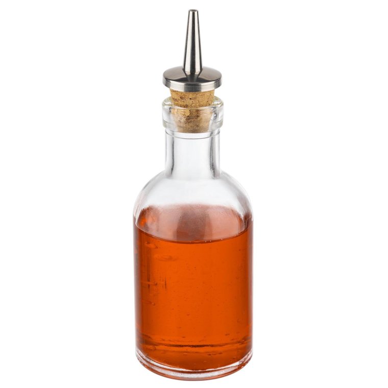 Essig und Ölflasche Ø 5 cm, H: 15,5 100 ml Glas