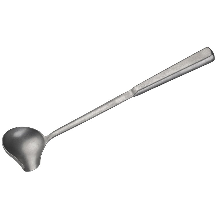 Saucengießlöffel CLASSIC 7 x 5,5 cm, Griff: 22 cm Edelstahl