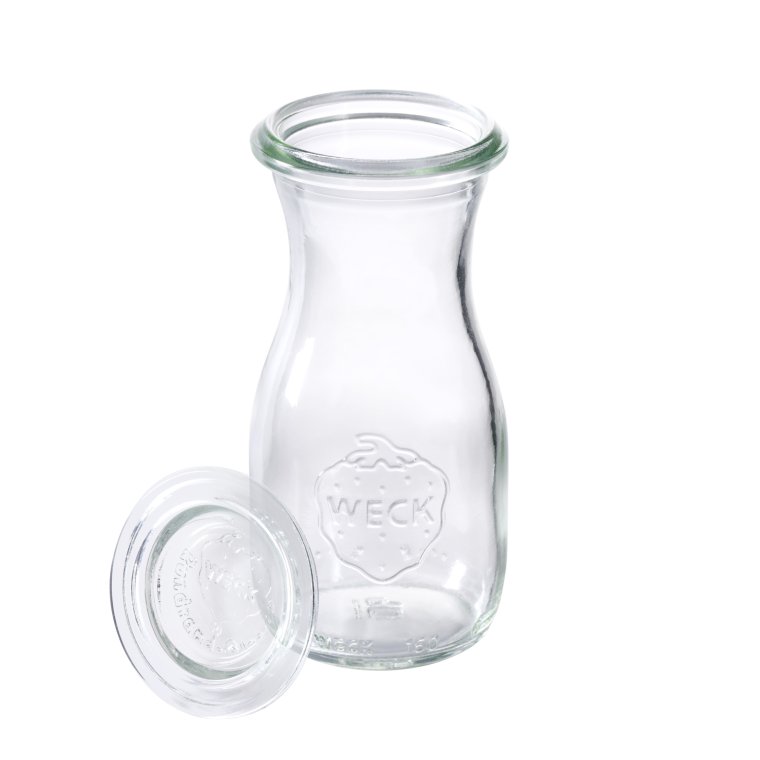 WeckFlaschen mit Deckel Ø 5,5 cm, H: 11,5 150 ml