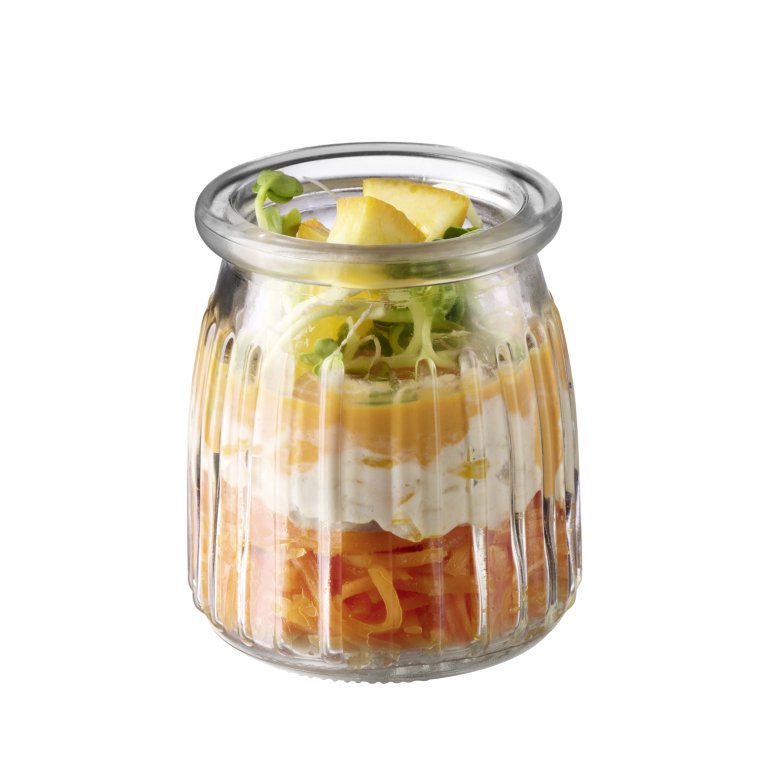 Gourmetgläser, 12er Set Ø 6,5 cm, H: 8 150 ml