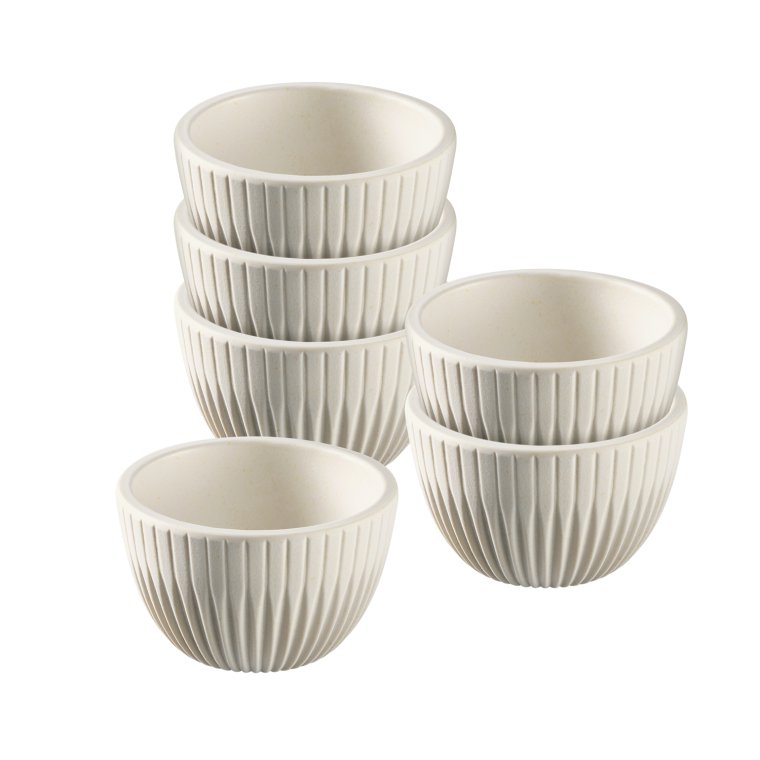 Dipschälchen LINEO, 6er Set Ø 6 cm, H: 3,5 30 ml