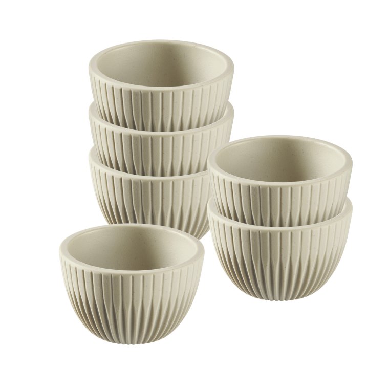 Dipschälchen LINEO, 6er Set Ø 6 cm, H: 3,5 30 ml