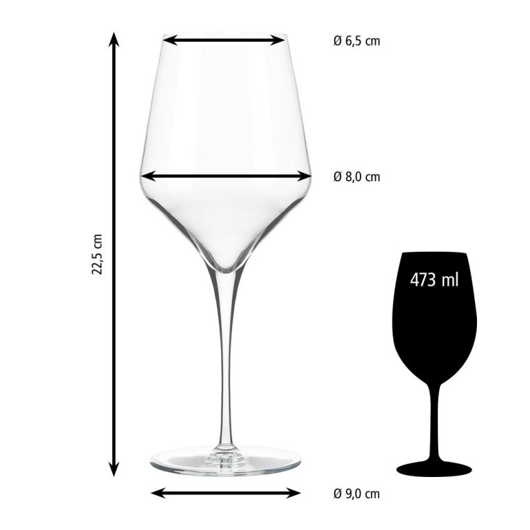 Weinglas PRISM Libbey Ø 90 mm