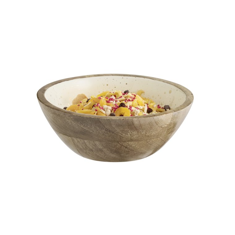 Schale -MANGO- Ø 20 cm, H: 7,5 cm