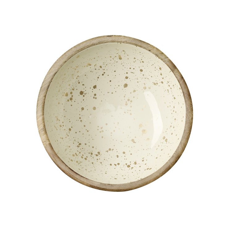 Schale -MANGO- Ø 20 cm, H: 7,5 cm