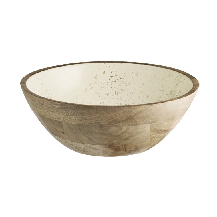 Schale -MANGO- Ø 30 cm, H: 10,5 cm
