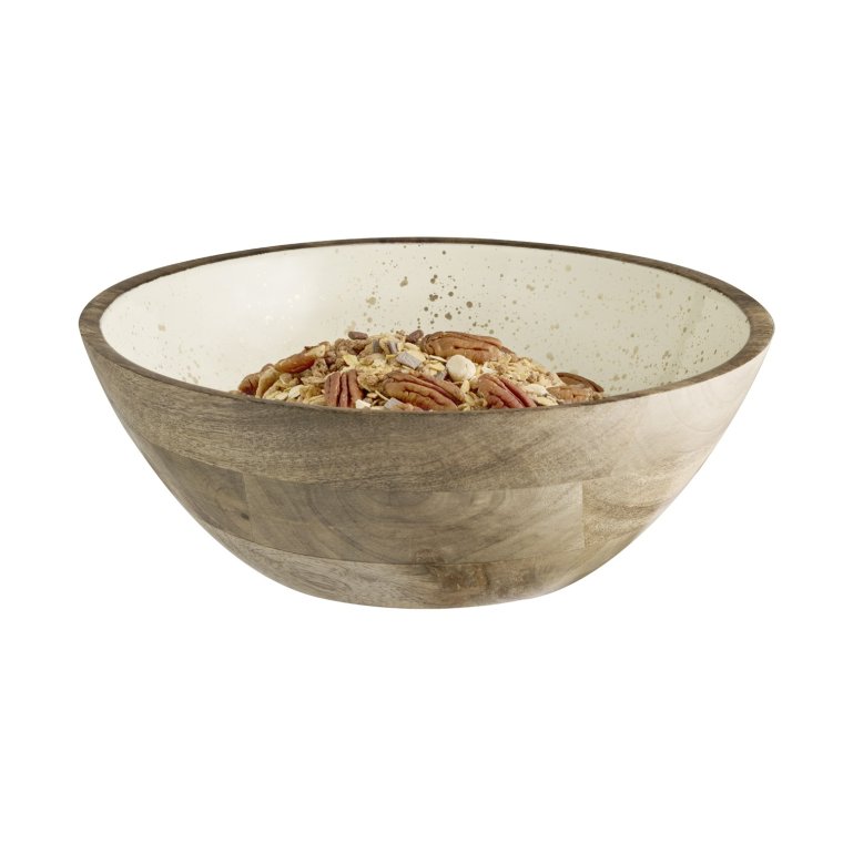 Schale -MANGO- Ø 30 cm, H: 10,5 cm