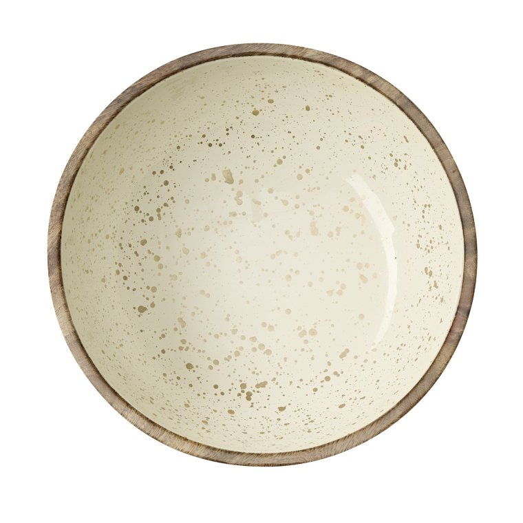 Schale -MANGO- Ø 30 cm, H: 10,5 cm