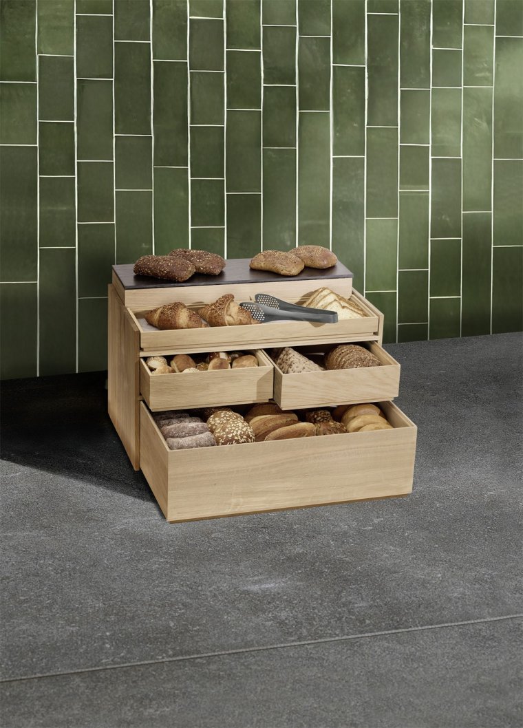 Buffetgestell -VALO- 55,5 x 32 cm, H: cm