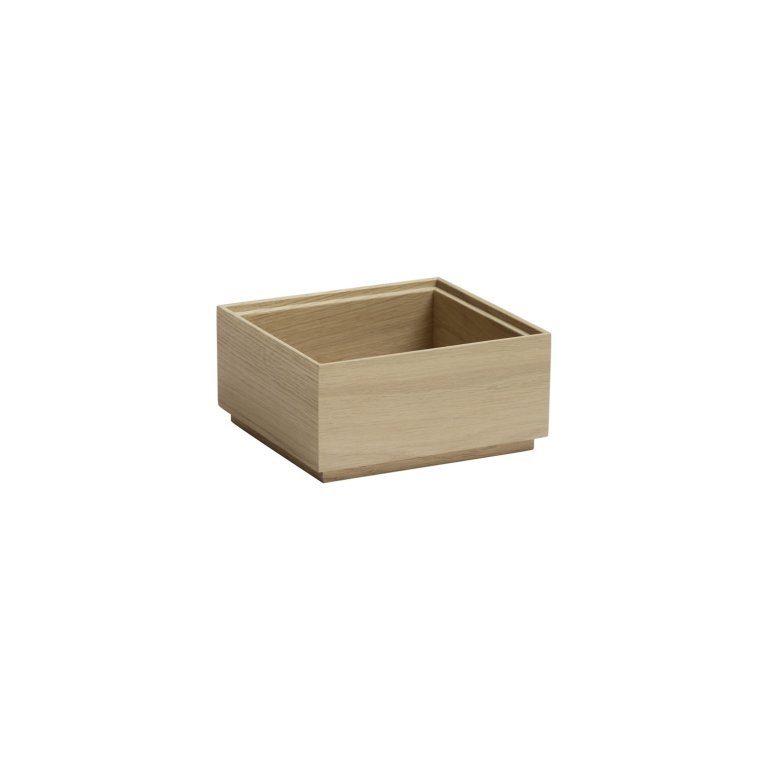 GN 1/6 Holzbox -VALO- 17,6 x 16,2 cm, H: 8,5 cm