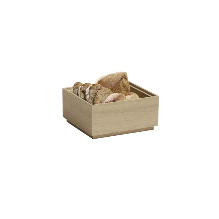 GN 1/6 Holzbox -VALO- 17,6 x 16,2 cm, H: 8,5 cm